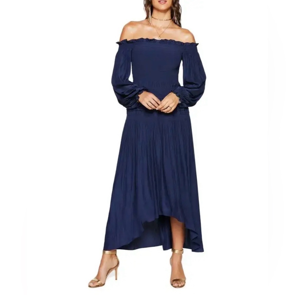 Ramy Book Anita Off The Shoulder Dress, Size XS